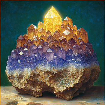 KRISTAL BLAGOSTANJA I USPEHA