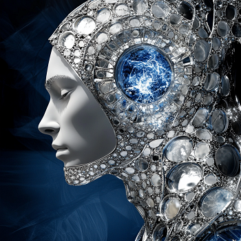 Visokofrekventna zaštitna struktura u plavo-srebrnoj frekvenciji Sirijusa koja simbolizuje energetski štit i magijski instrument zaštite.