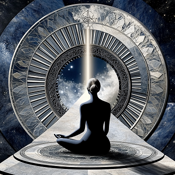 Svetlosna osa i geometrijska struktura Obnovitelja Istine – jasnoća, mir i unutrašnji uvid