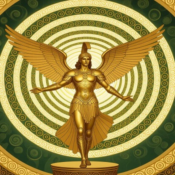 Merkurijanska energija – simbol sistema Pulsacija Merkura i finansijskih tokova