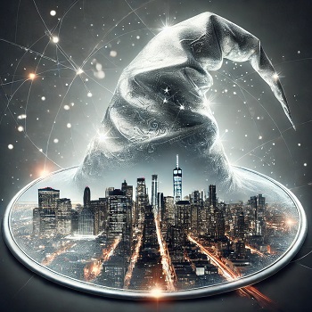 SREBRNA KAPA NEVIDLJIVKA